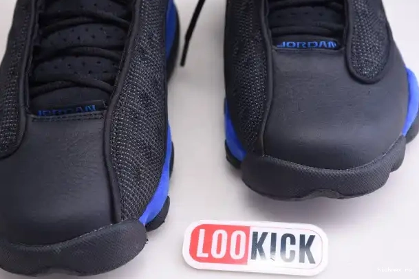 Rep Kickmax Jordan Retro 13 Black Hyper Royal 414571-040 0328